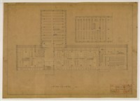 《臺灣省立成功大學圖書館新建工程設計圖》圖組藏品圖，第37張